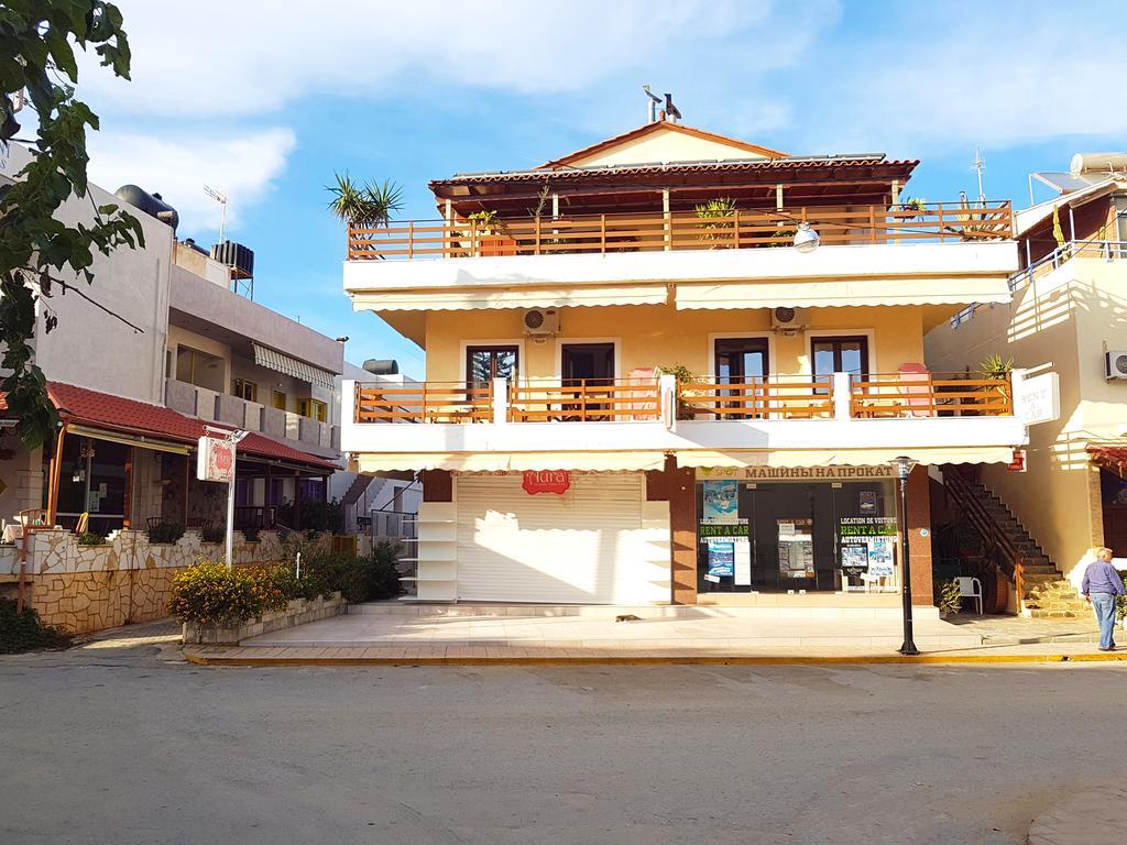Zorbas Hotel & Apartments Agia Pelagia (Crete) Exterior photo